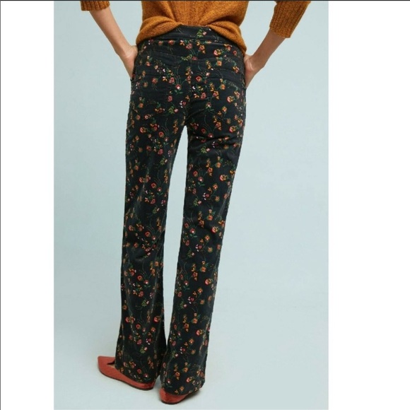 Anthropologie Pilcro Corduroy High-Rise Jeans New - Picture 2 of 8